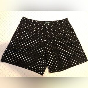 Ralph Lauren women’s polka dot shorts size 10